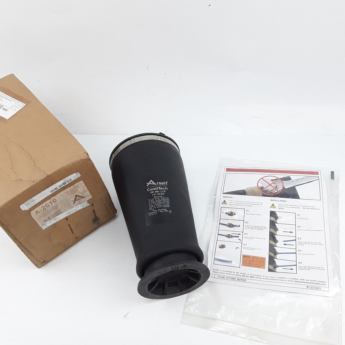 Rear Generation II Air Spring Fits Oldsmobile Buick Saab GMC Chevrolet 2002-2009