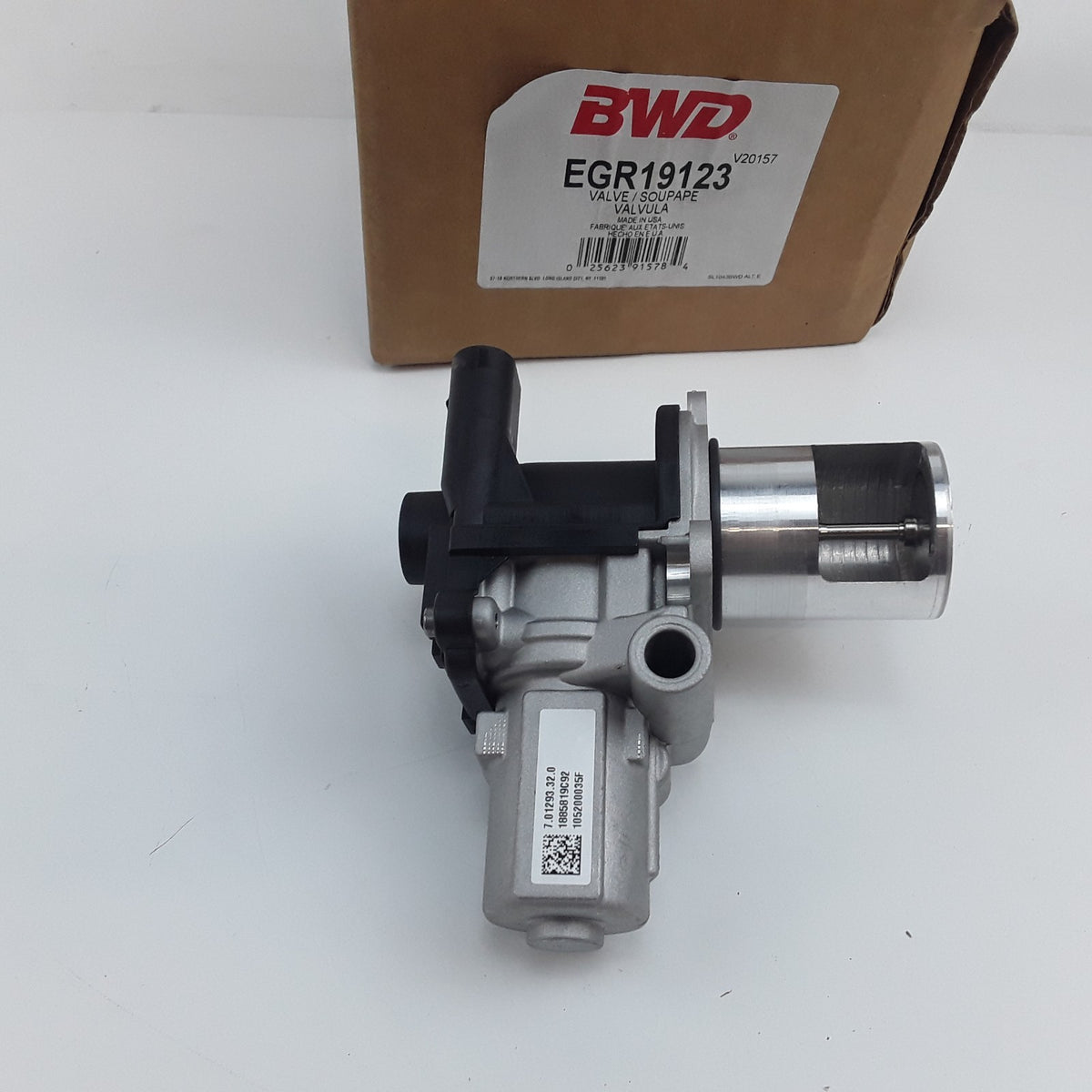 Exhaust Gas Recirculation (EGR) Valve Fits IC Corporation Ford (2008 2009 2010)