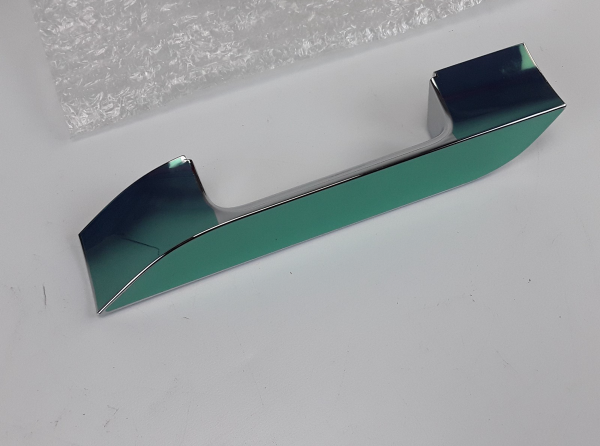 Model S 2012-2021 Left Outer Door Grip PC-ABS 1036479-00-B Genuine OEM