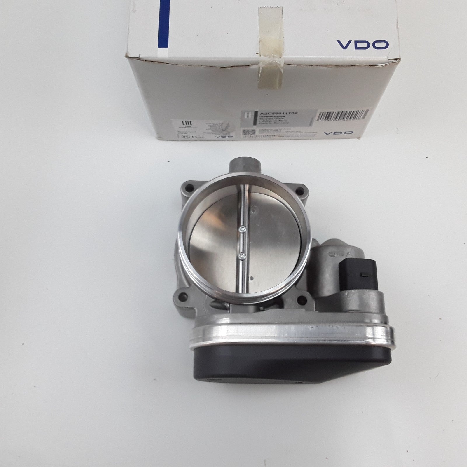 Throttle Body Fits BMW 745Li 745i 545i 645Ci X5 Alpina B7 (2002 2003 2004-2008)