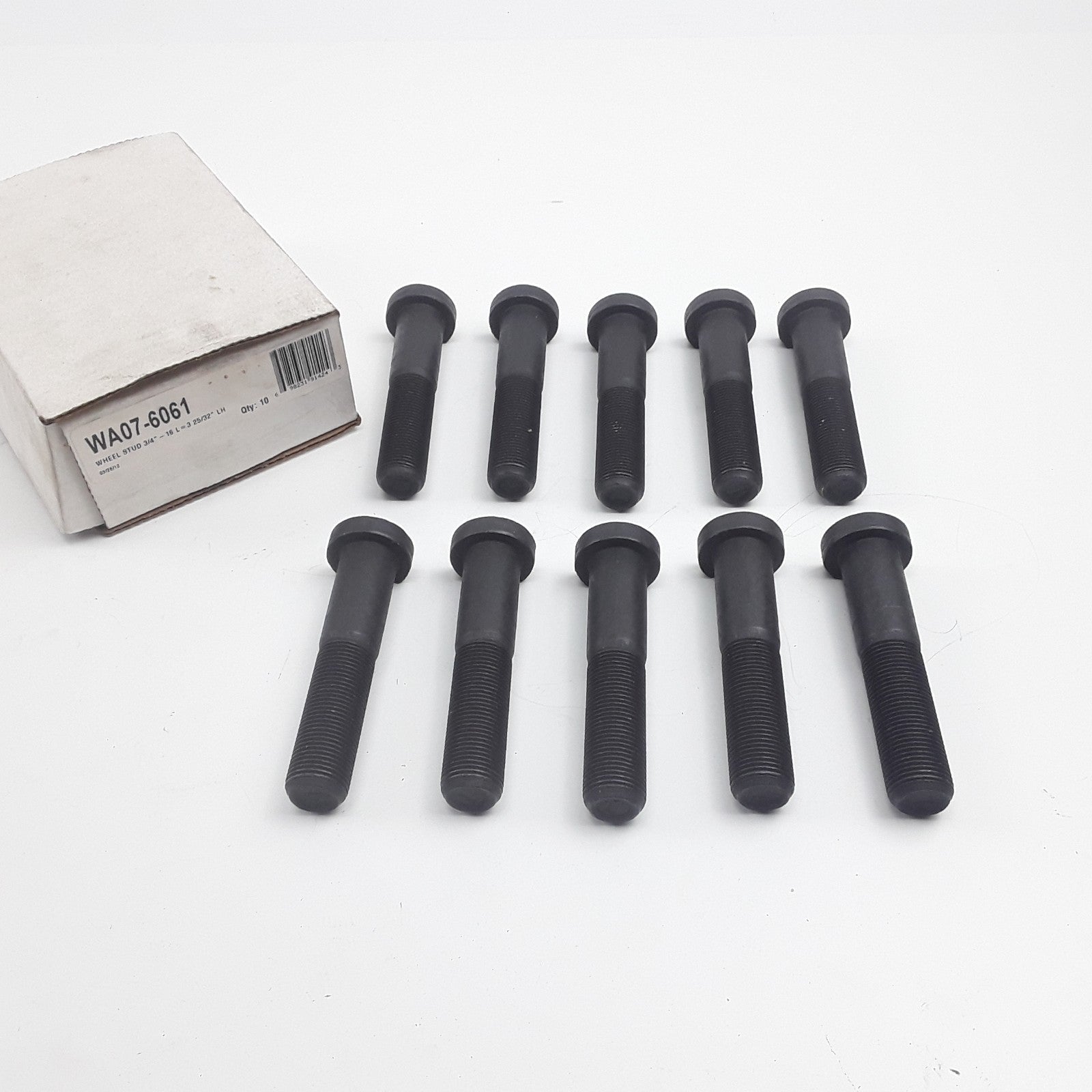 World American WA07-6061 - Wheel Stud - Left Hand, 3 25/32” Length Under Head