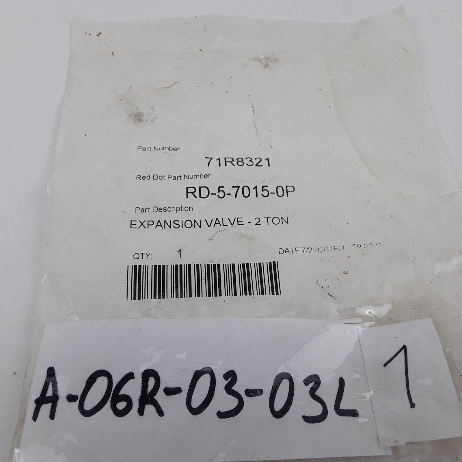 Expansion Valve Assembly Fits Western Star Peterbilt Mack Freightliner 1988-2020