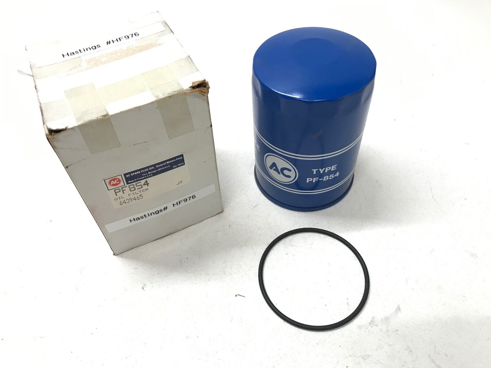 Hydraulic Filter AC GM CORP PF854 / cross FILTERS HF976 BT8449 85422 P165243 - HotCarParts