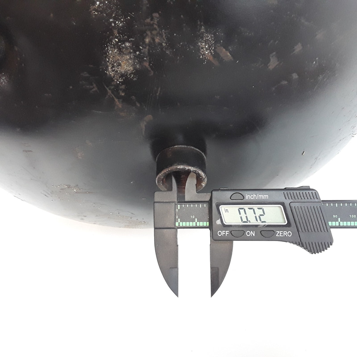 Steel Air Brake Reservoir For Freightliner International Volvo Kenworth Trailer