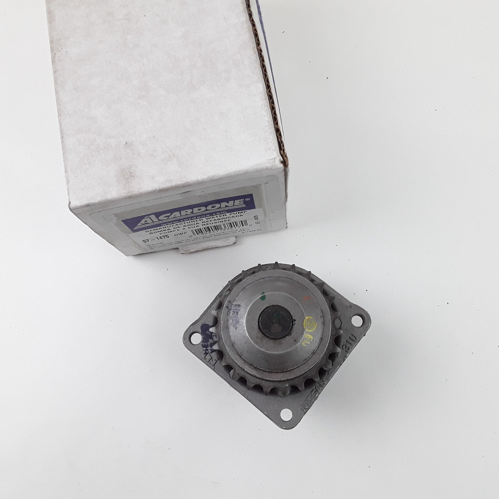 Engine Water Pump Fits Infiniti I30 QX4 Nissan Pathfinder Maxima (1995-2004)