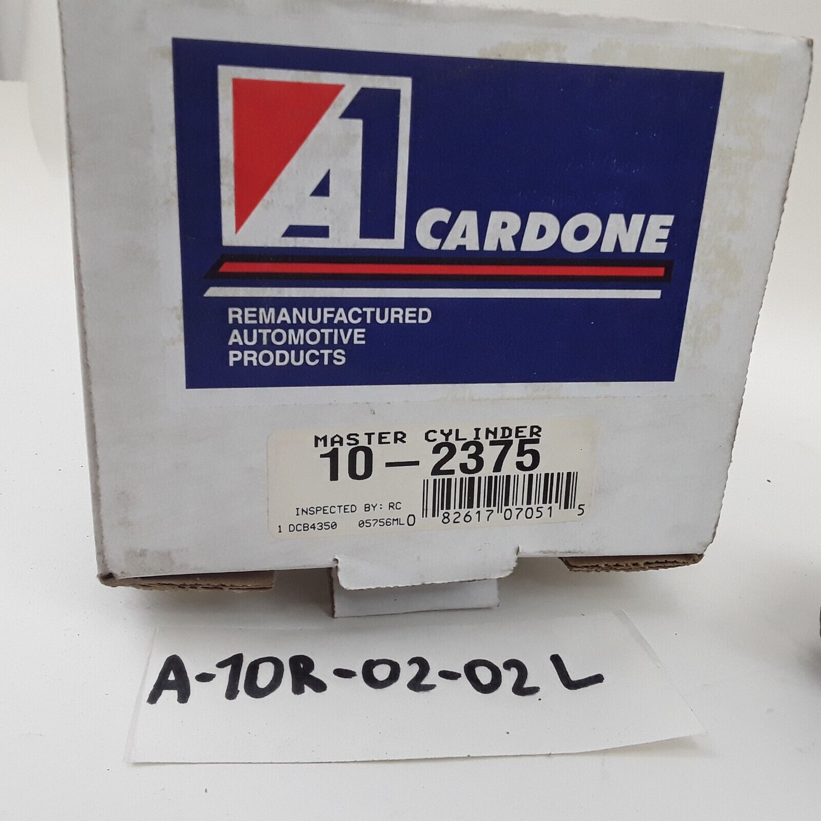 Cardone 10-2375 Brake Master Cylinder-Manual Brakes For Ford Ranger 1986-1988