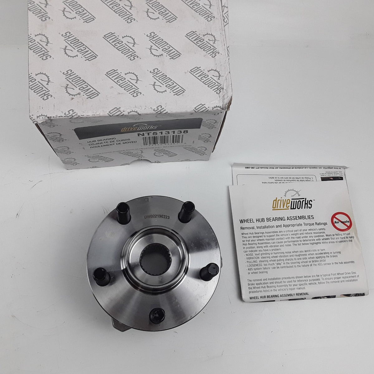 Front Wheel Bearing & Hub Fits Chrysler Dodge Plymouth 1995 1996 1997 1998-2006