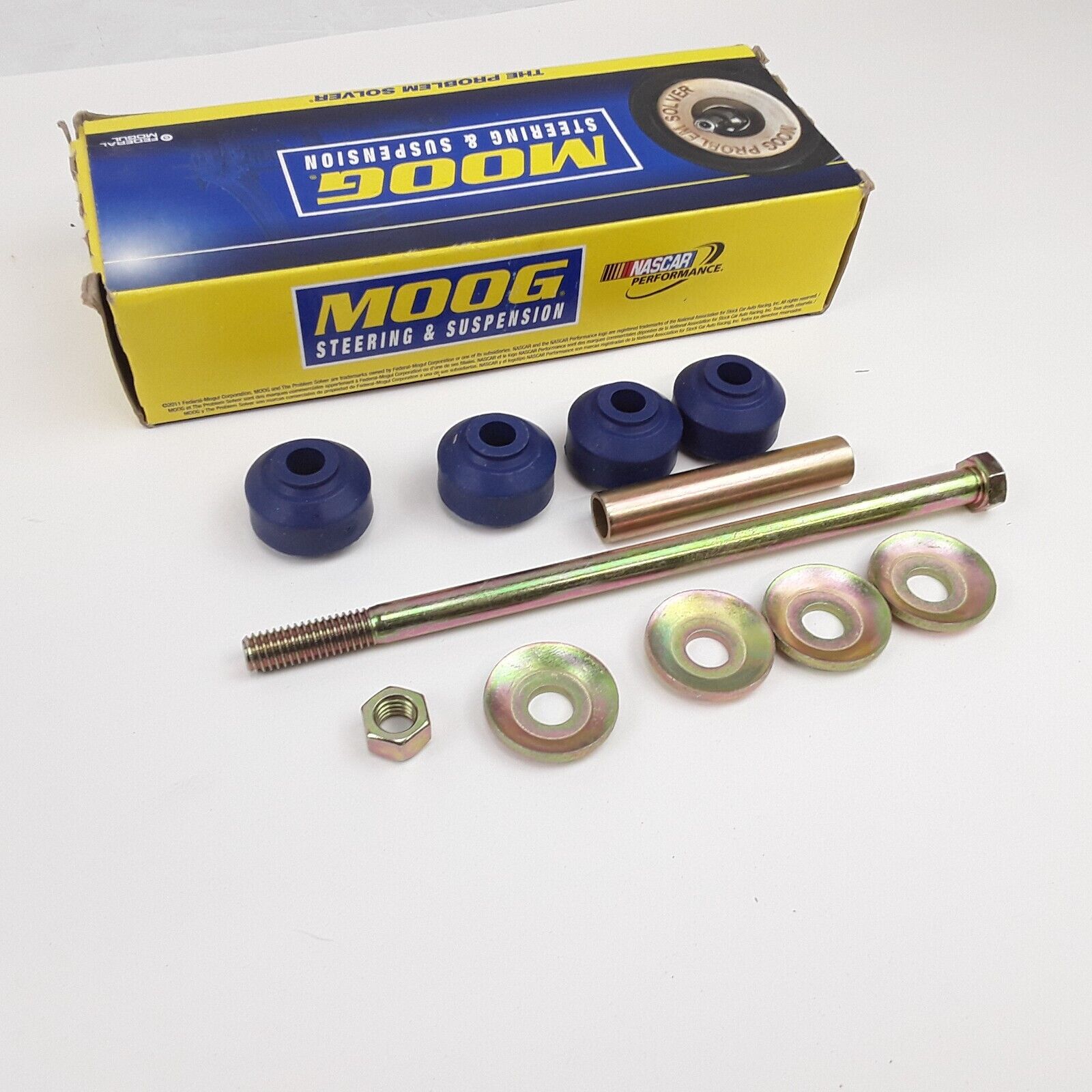 Moog K6629 Stabilizer Bar Link Kit for Buick, Cadillac, Chevy, Ford and More