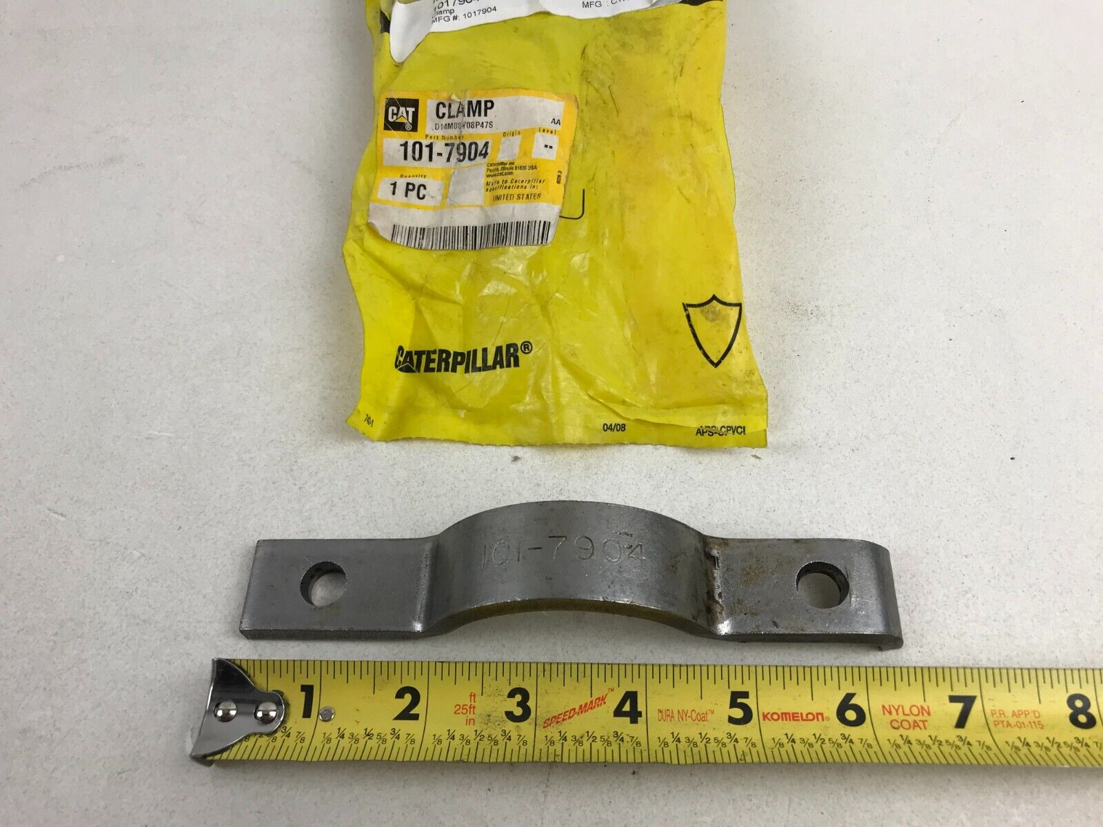 GENUINE OEM CATERPILLAR CAT CLAMP 1017904 101-7904 FAST SHIPPING - HotCarParts