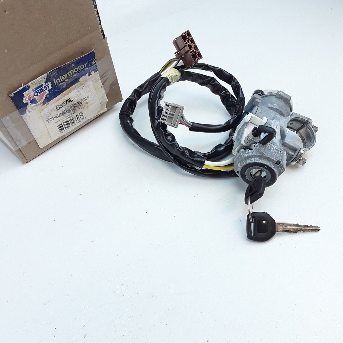 Ignition Switch With Lock Cylinder Fits Honda Accord Acura CL (1994 1995-1997)
