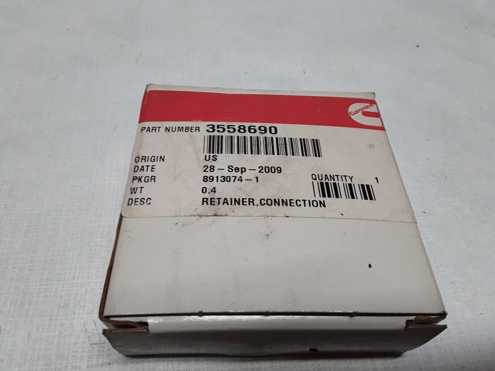 Genuine Cummins Retainer connection pn 3558690 FAST SHIPPING - HotCarParts