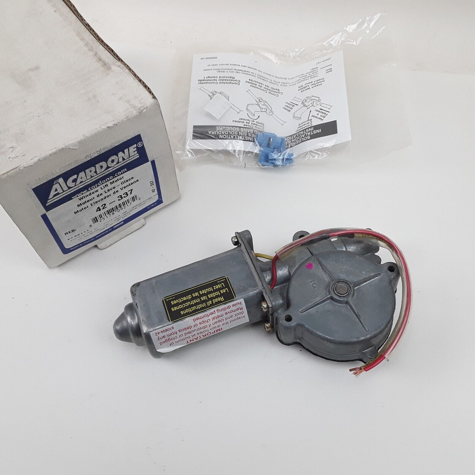 Front Left Power Window Motor Fits Ford Ranger 1993-1996 F-100 Ranger 1996