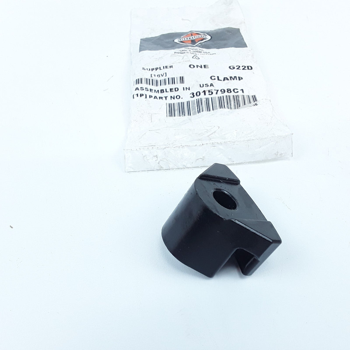 International 3015798C1 Engine Pan Clamp Fits International Navistar Trucks