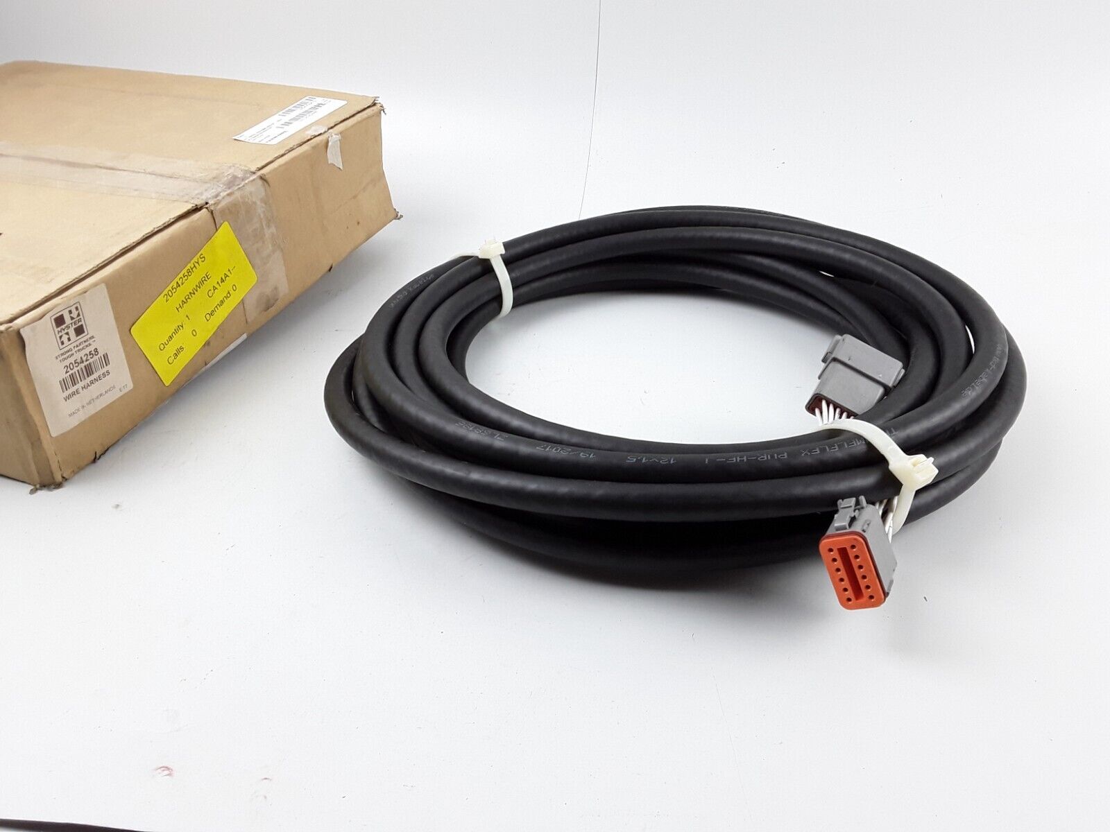 Hyster 2054258 Forklift WIRE HARNESS MA ZL68186 Part Parts Fast Free Shipping - HotCarParts