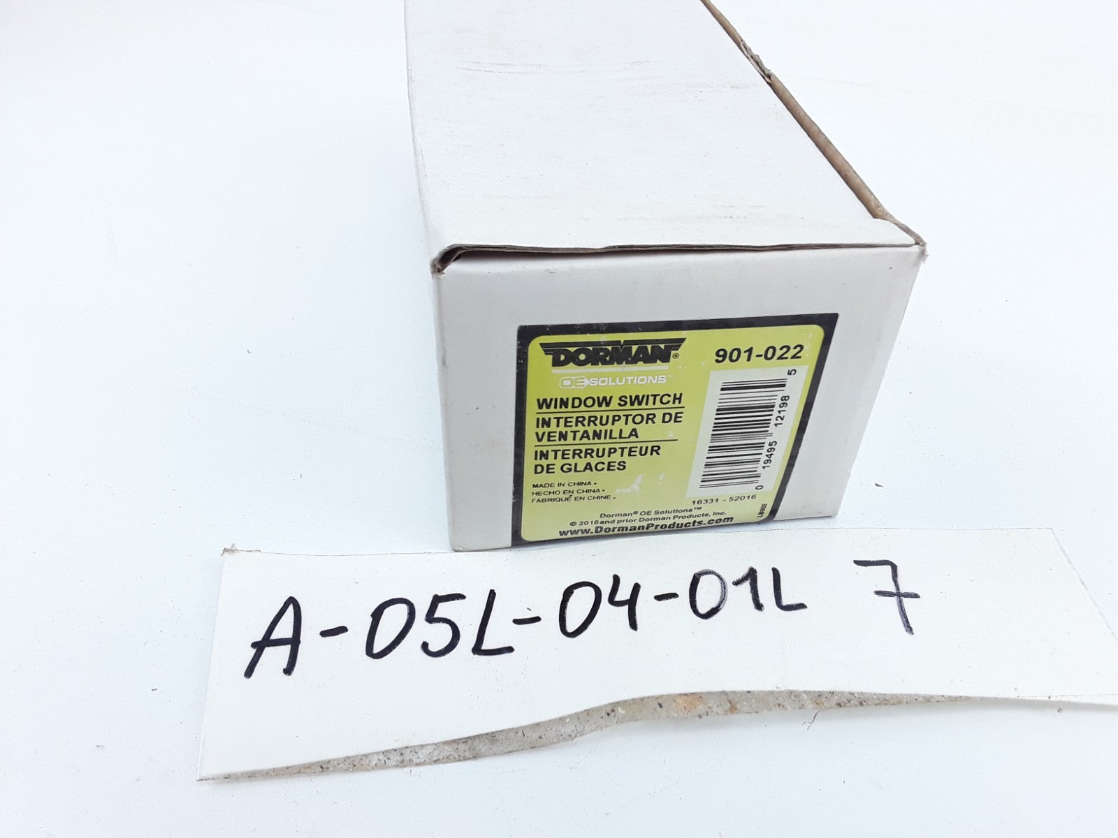 Front Left Door Window Switch For Chevrolet Classic Oldsmobile Cutlass 1997-2005