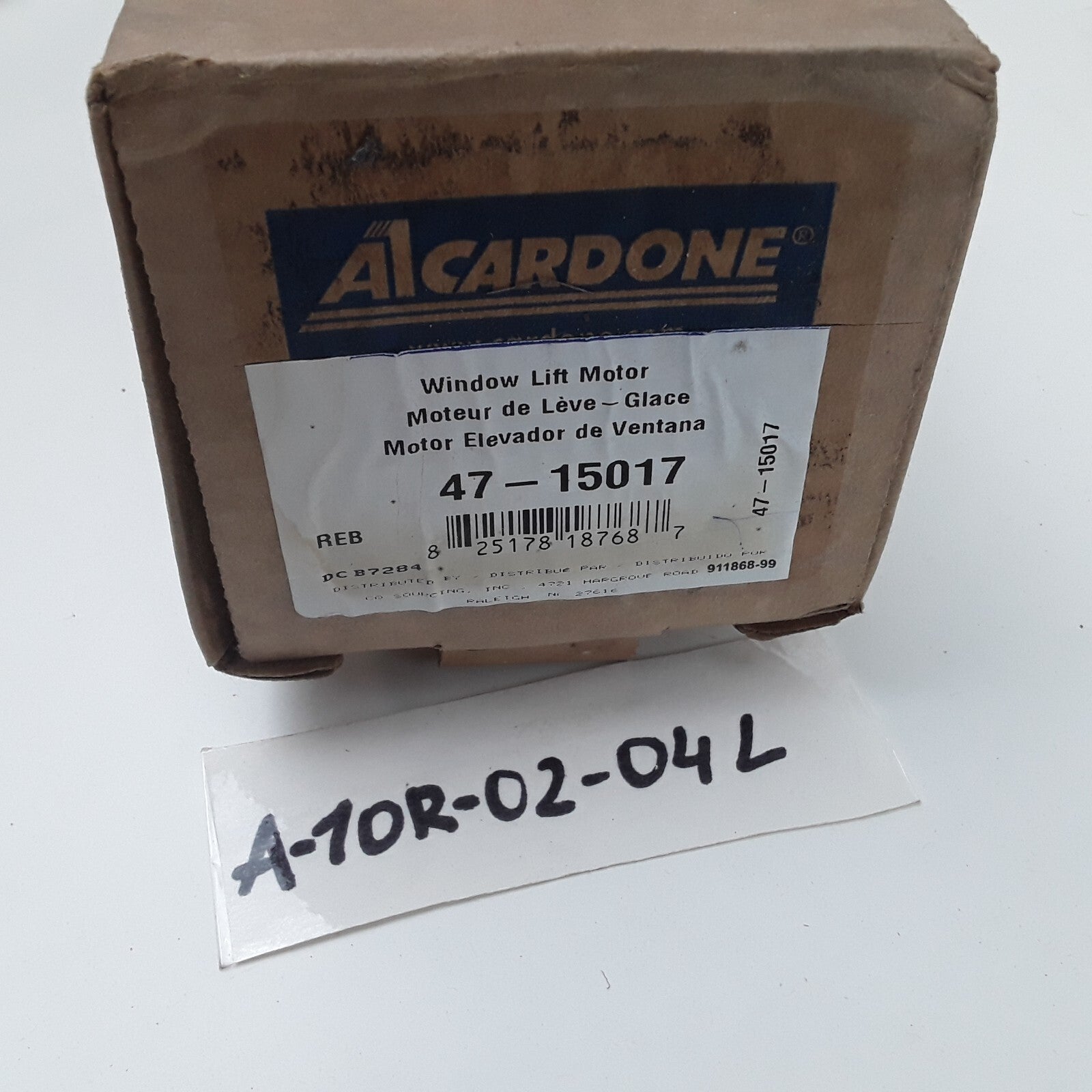 Cardone Front Left Power Window Motor Fits Honda Accord Acura TSX RL 2003-2012
