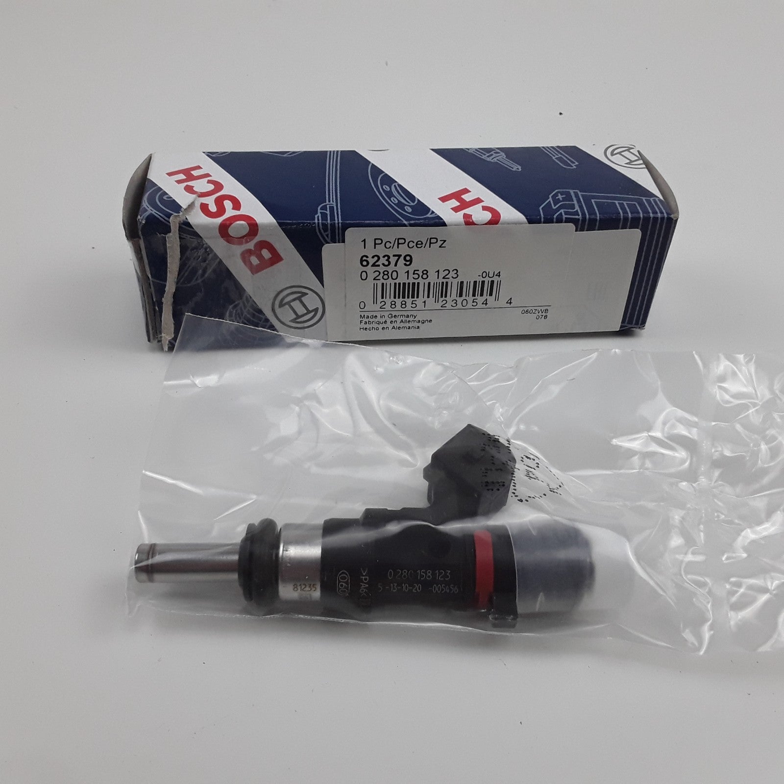 Fuel Injector Bosch 62379 Fits Porsche 911 3.6L-H6 2007 2008 2009 2011