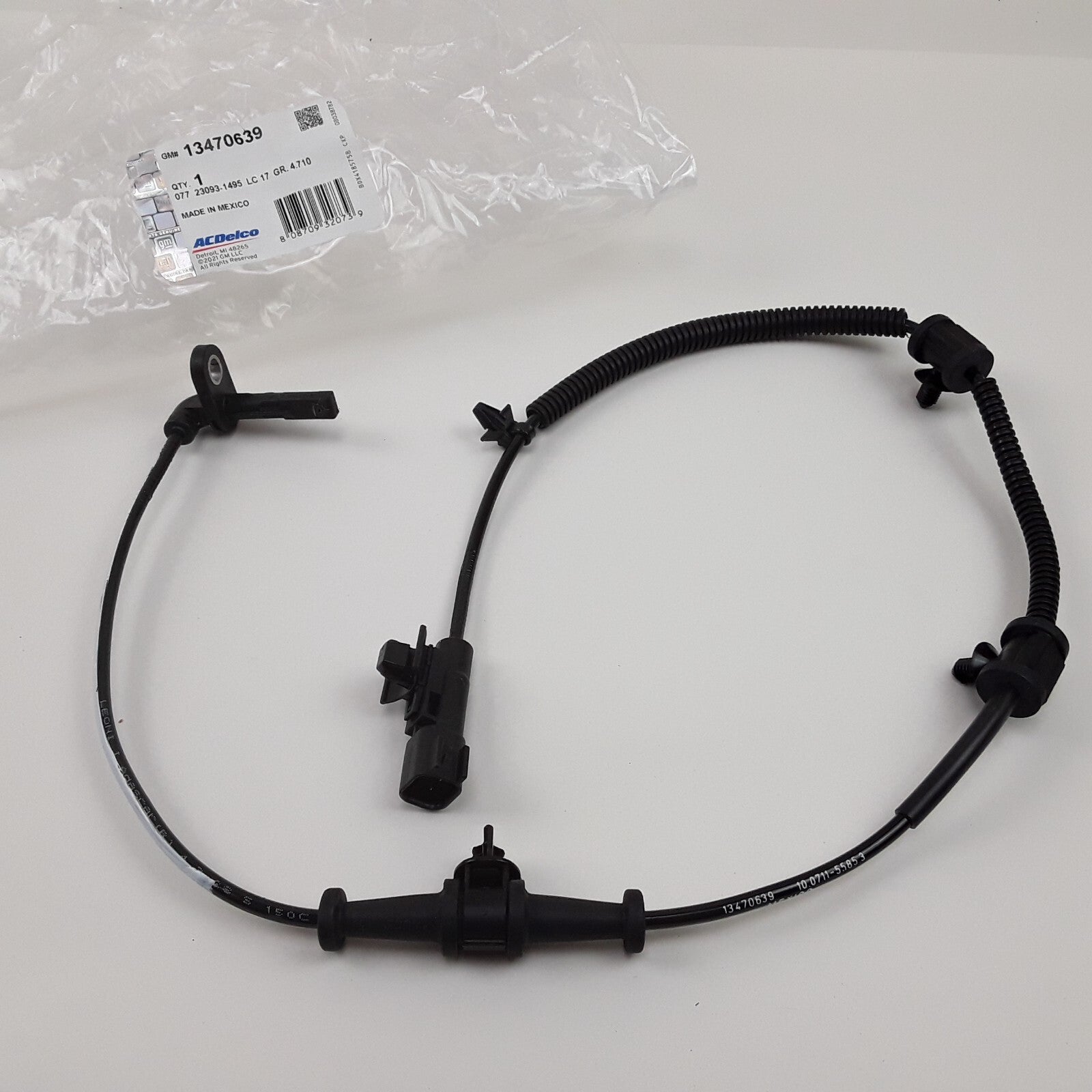 Front ABS Wheel Speed Sensor Fits Chevrolet Cruze Volt Buick Verano 2011-2017