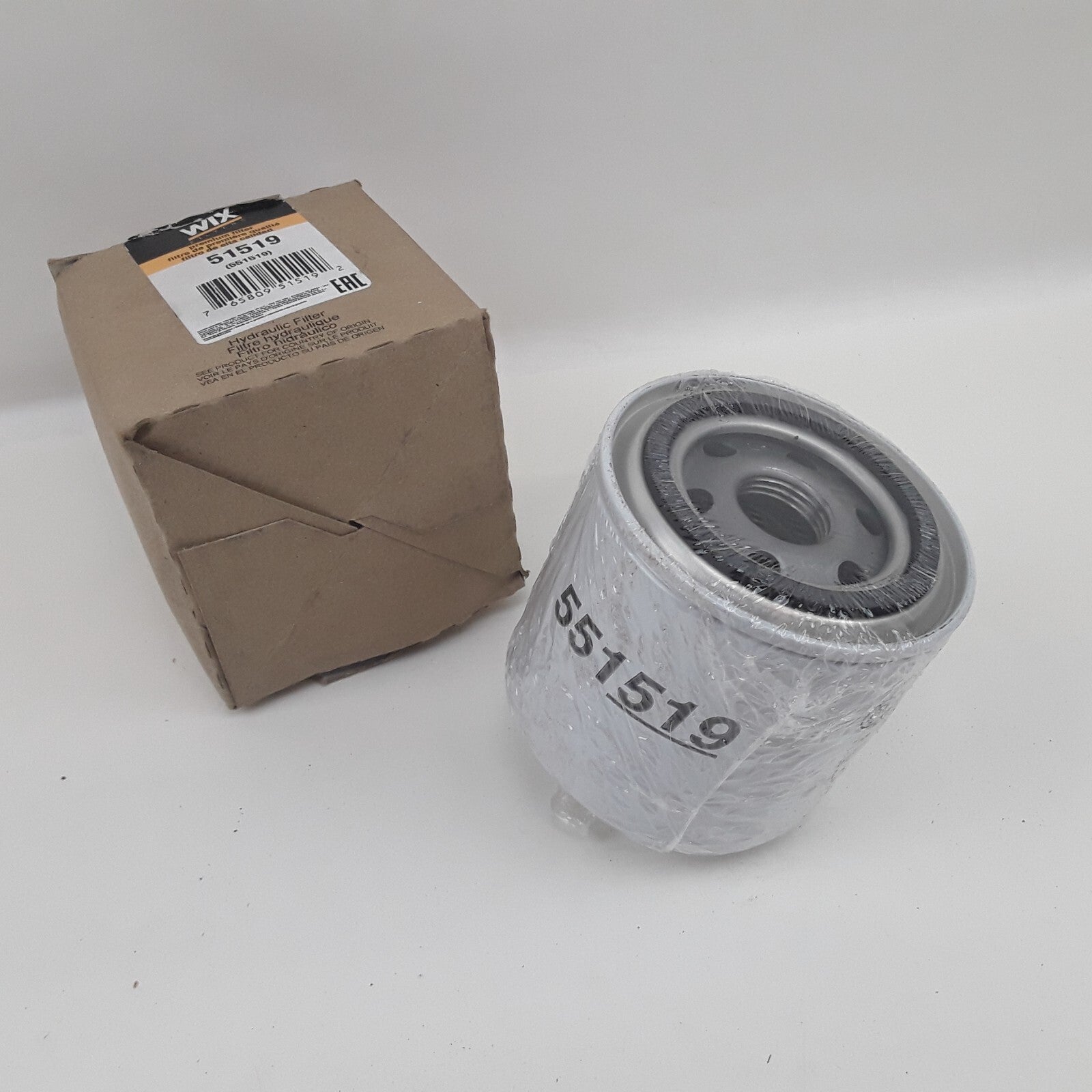 Wix 51519 Heavy Duty High Performance Premium-Quality Spin-On Hydraulic Filter