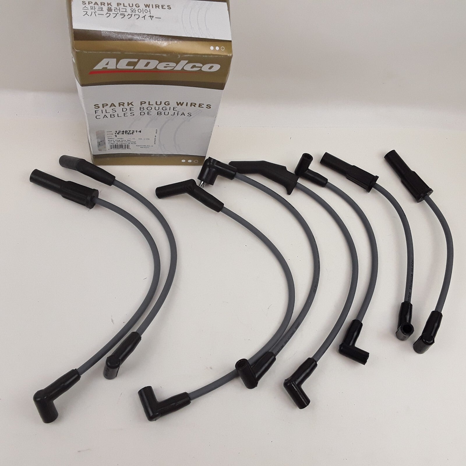 Spark Plug Wire Set Fits Ford E-100 Econoline 1978-1979 Ford Bronco 1992