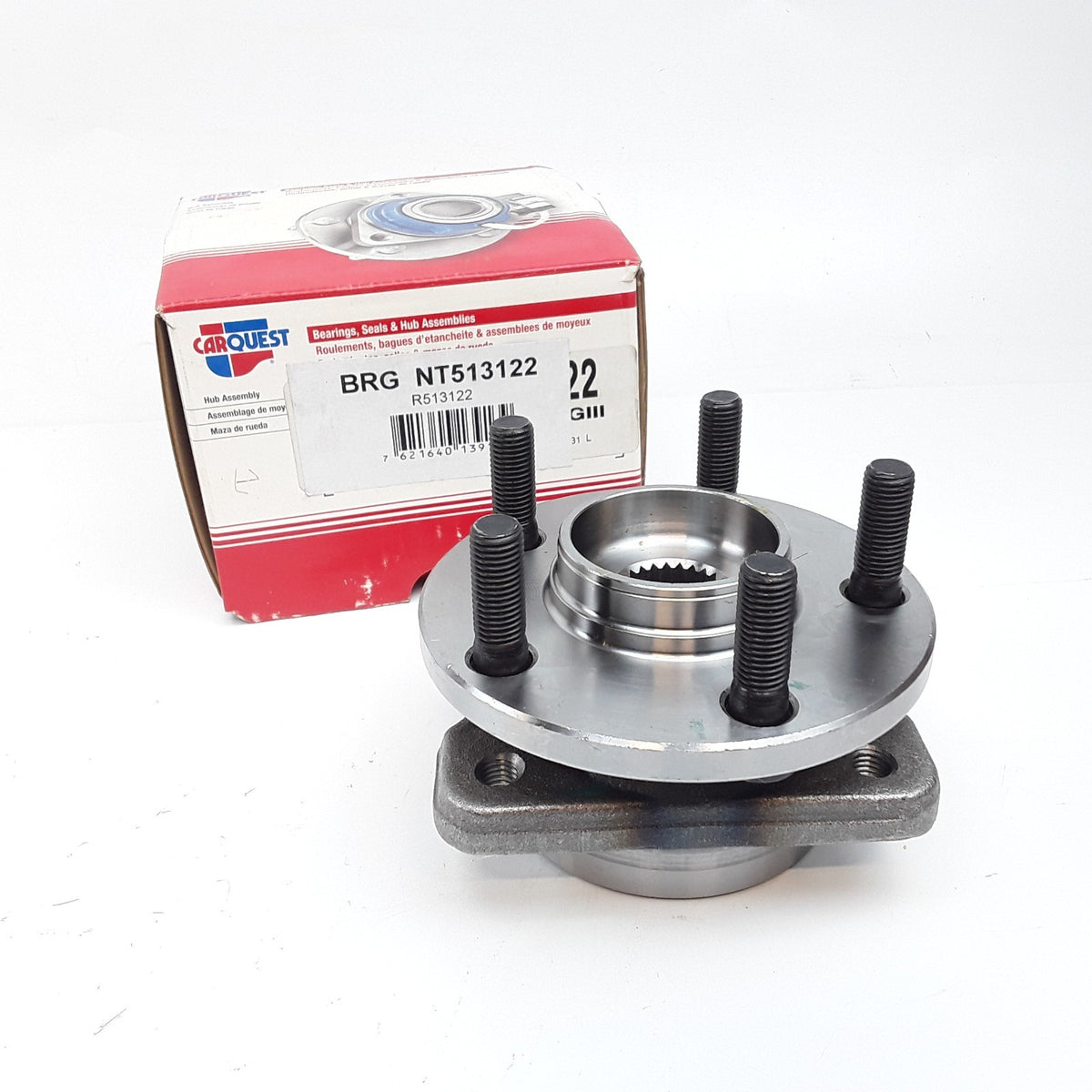 Front Wheel Bearing & Hub Fits Chrysler Dodge Plymouth 1996 1997 1998 1999 2000