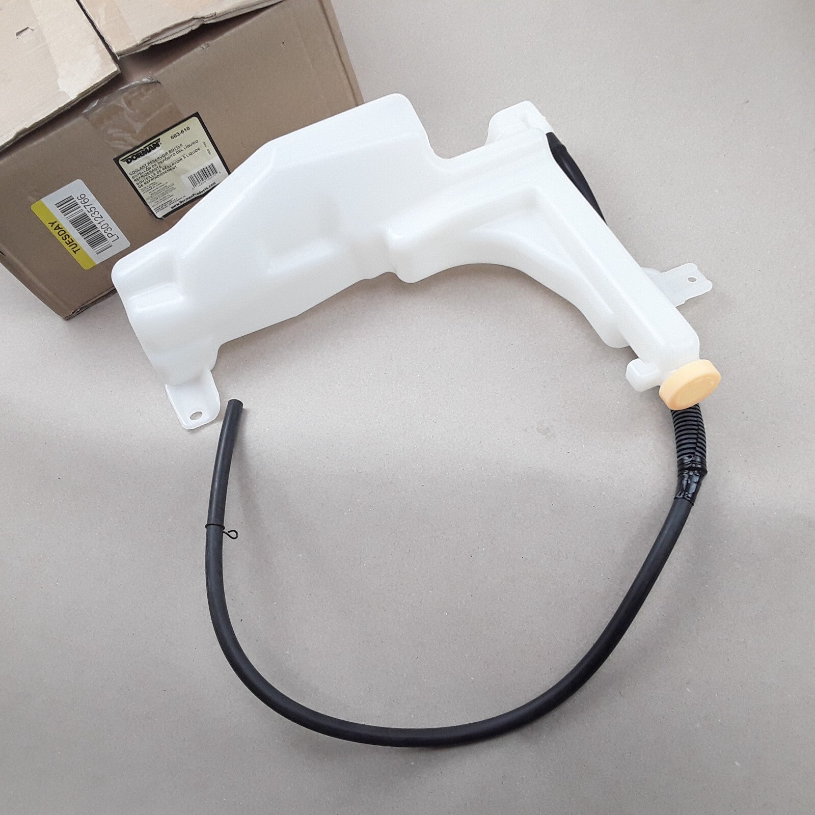 Dorman 603-610 Front Engine Coolant Reservoir Fits Nissan Pathfinder (1999-2000)