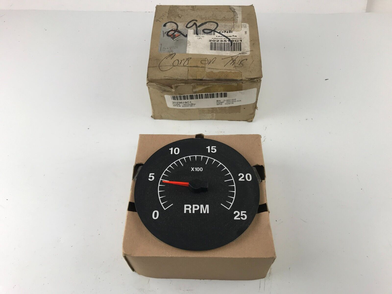 GENUINE OEM INTERNATIONAL CLUSTER TACHOMETER 2023519C1 FAST SHIPPING - HotCarParts