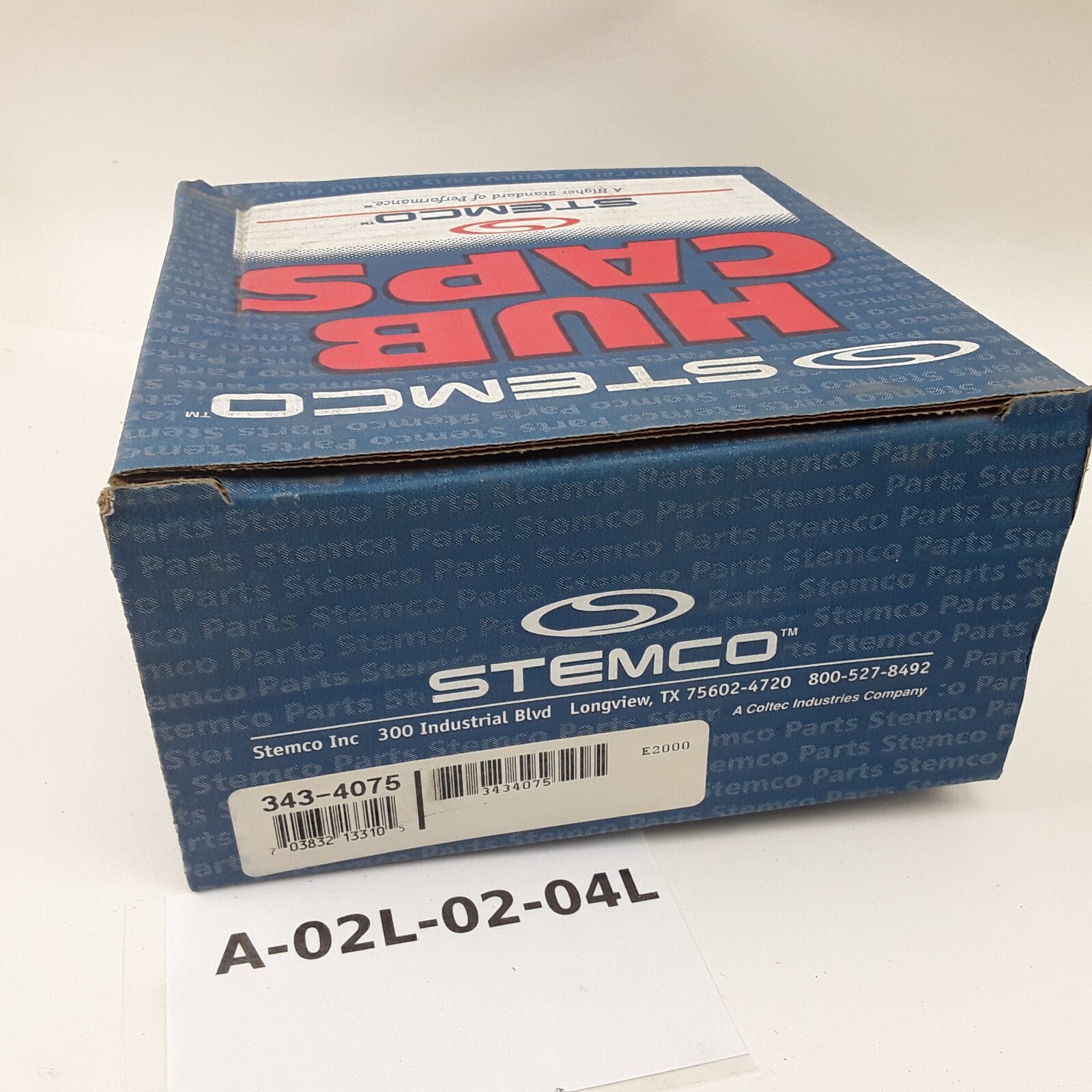 Stemco 343-4075 , 4075 Hub Cap with Pipe Plug Heavy Duty