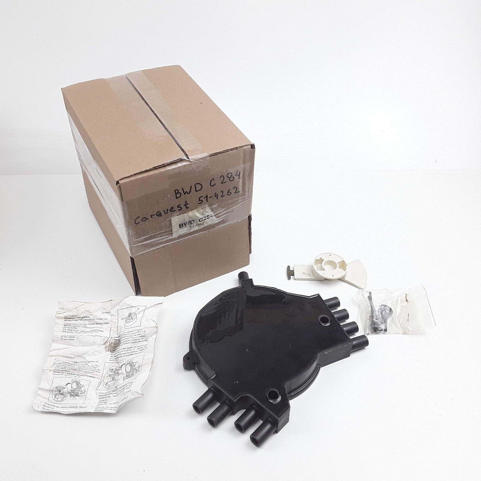 Distributor Cap Rotor Kit For Pontiac Firebird Chevrolet Corvette Camaro 1992-94