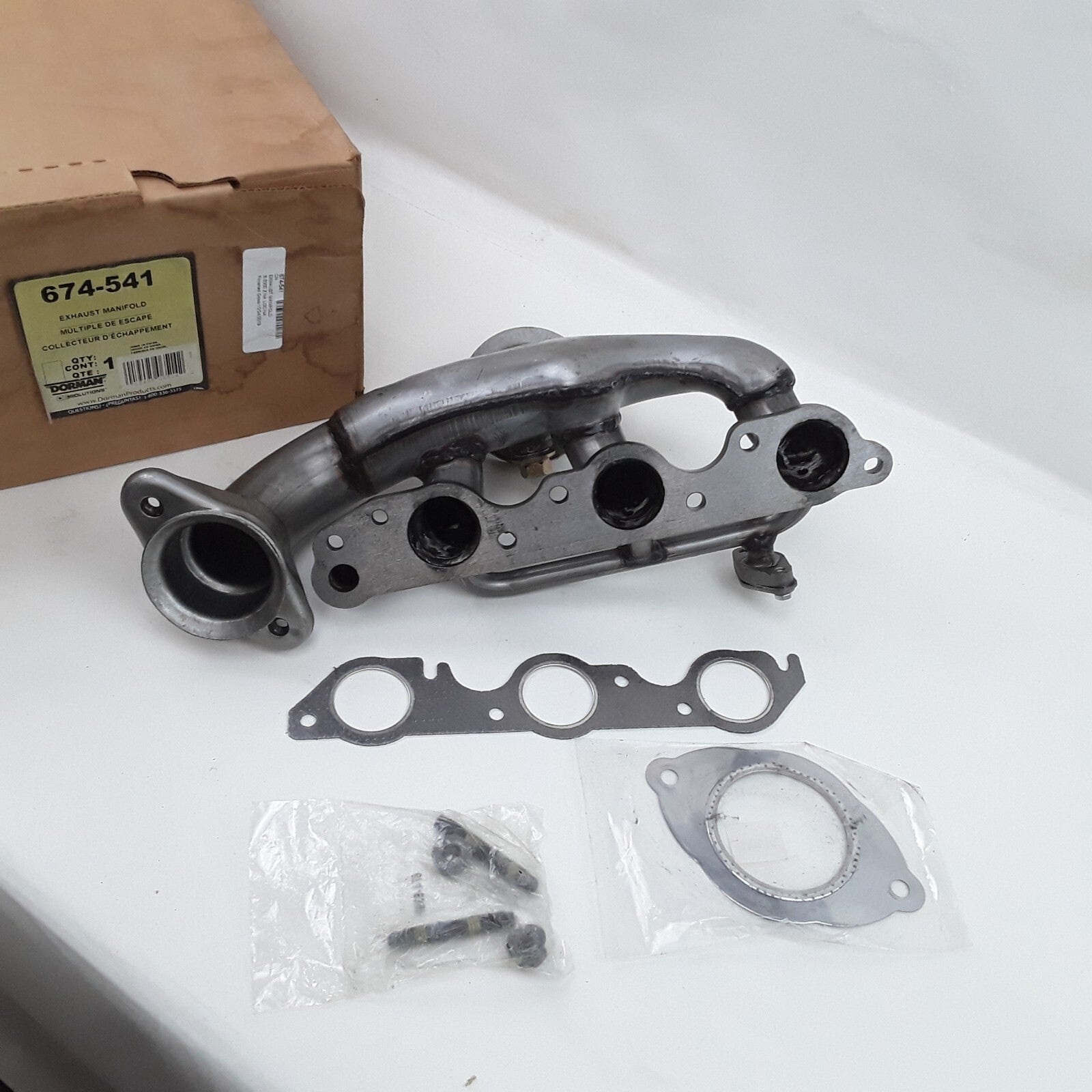 Dorman Rear Exhaust Manifold Fits Buick Chevrolet Oldsmobile Pontiac (1997-2003)
