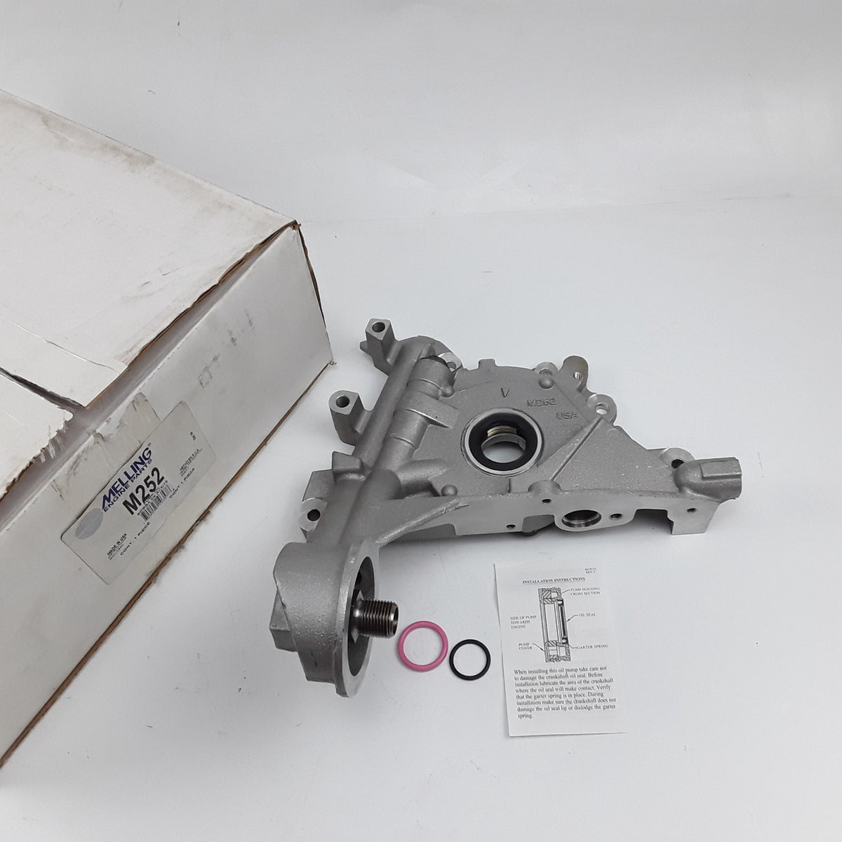 Engine Oil Pump Fits Plymouth Breeze  Dodge Caravan Chrysler Cirrus (1995-1996)