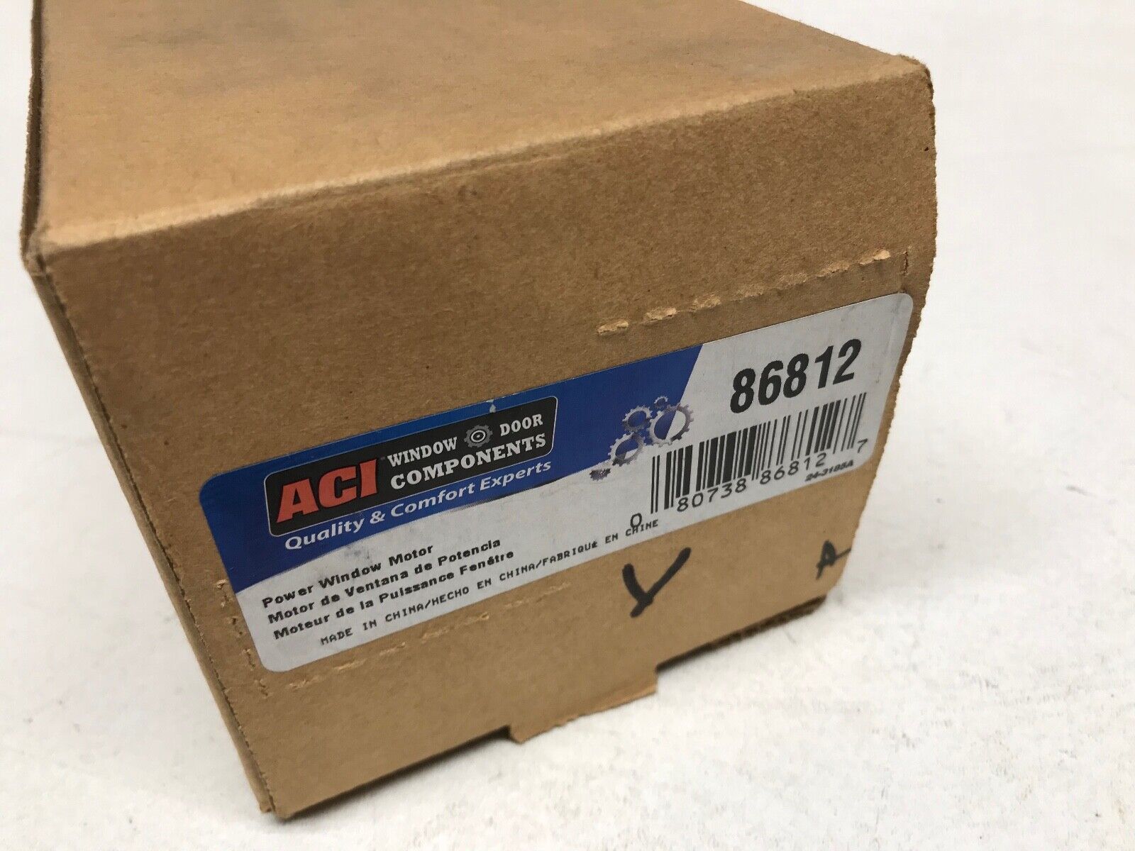 Power Window Motor ACI/Maxair 86812 for Chrysler, Dodge, Jeep, Plymouth FAST SHI - HotCarParts