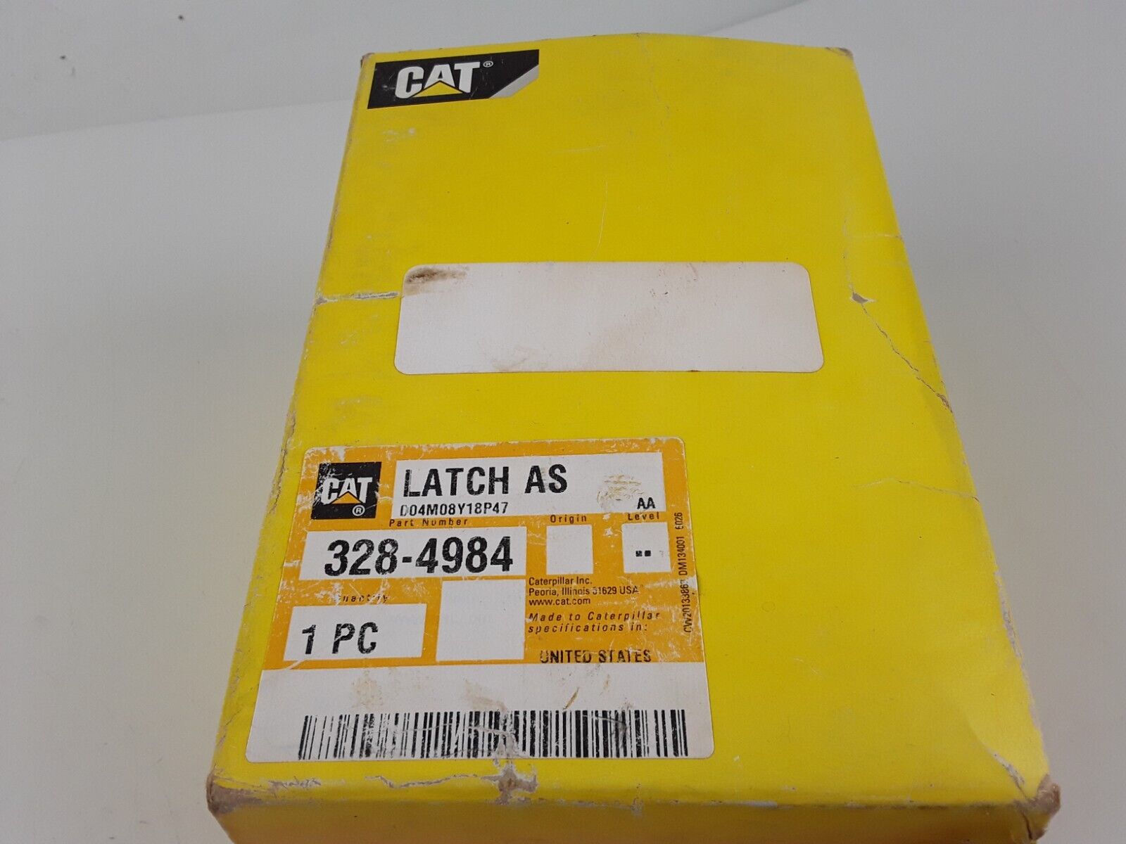 CAT For Caterpillar 328-4984 LATCH WHEELED EXCAVATOR MOTOR GRADER PAVING COMPACT - HotCarParts