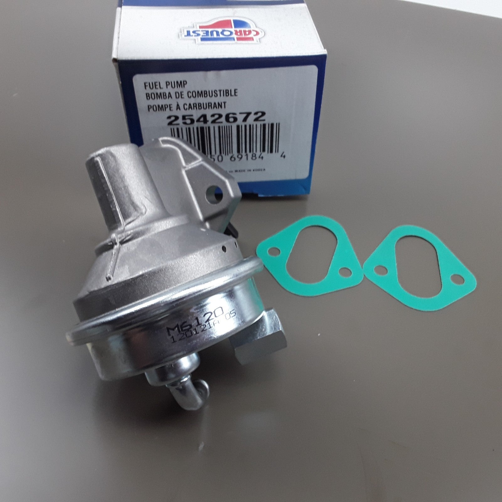 Carquest 2542672 Mechanical Fuel Pump Fits Chevrolet Corvette (1968 1969-1972)