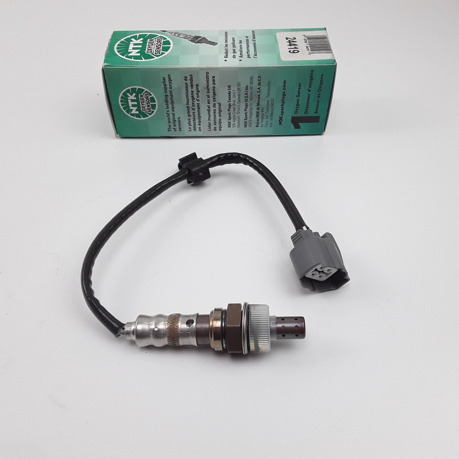 Downstream Oxygen Sensor NTK 24419 Fits Honda Odyssey 3.5L-V6 1999 2000 2001