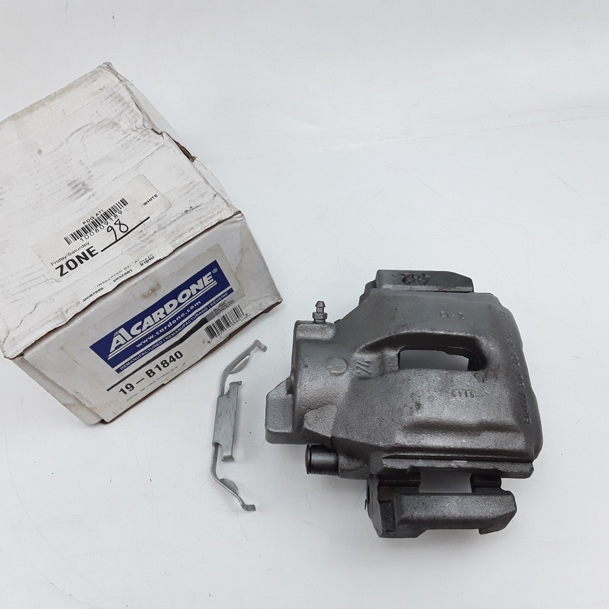 Cardone 19-B1840 Front Right Disc Brake Caliper For BMW 540i 1997 1998 1999 2000