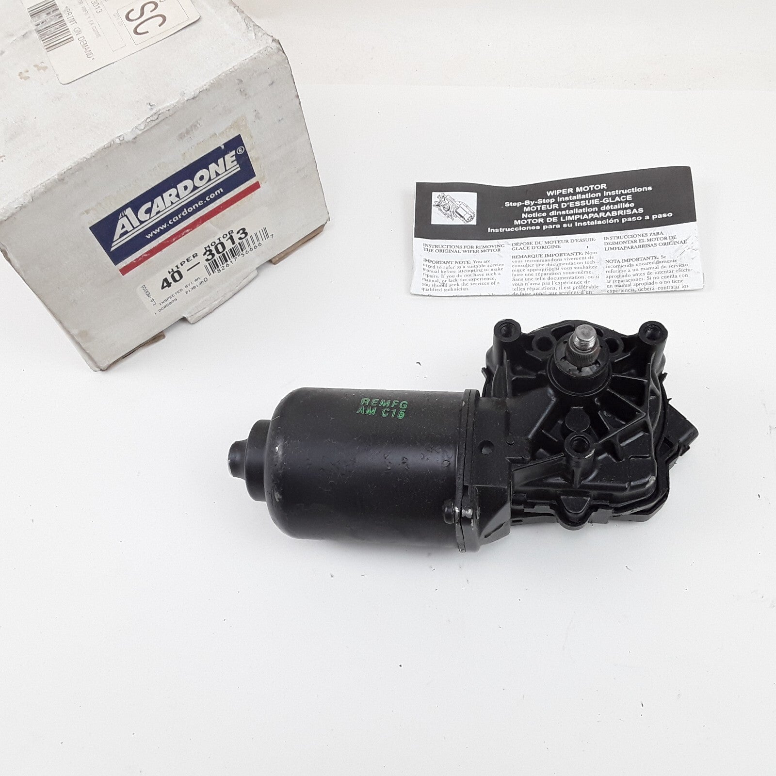 Front Windshield Wiper Motor Fits Chrysler 300M Concorde Intrepid  1998-2004