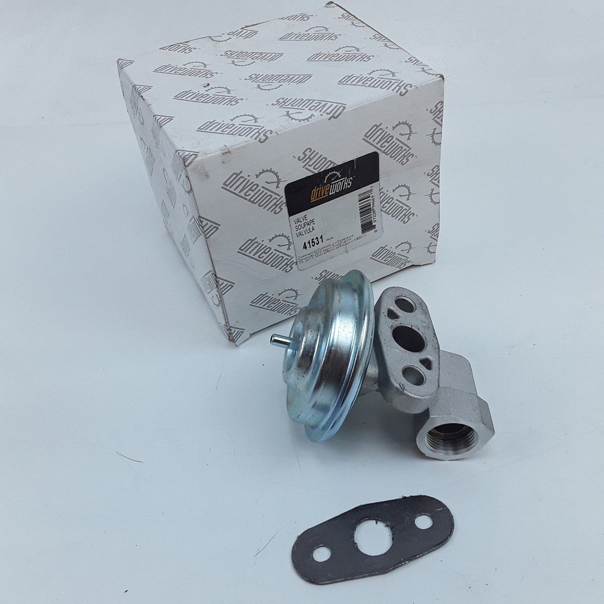 DriveWorks 41531 Exhaust Gas Recirculation (EGR) Valve Fits Heavy Duty Vehicle