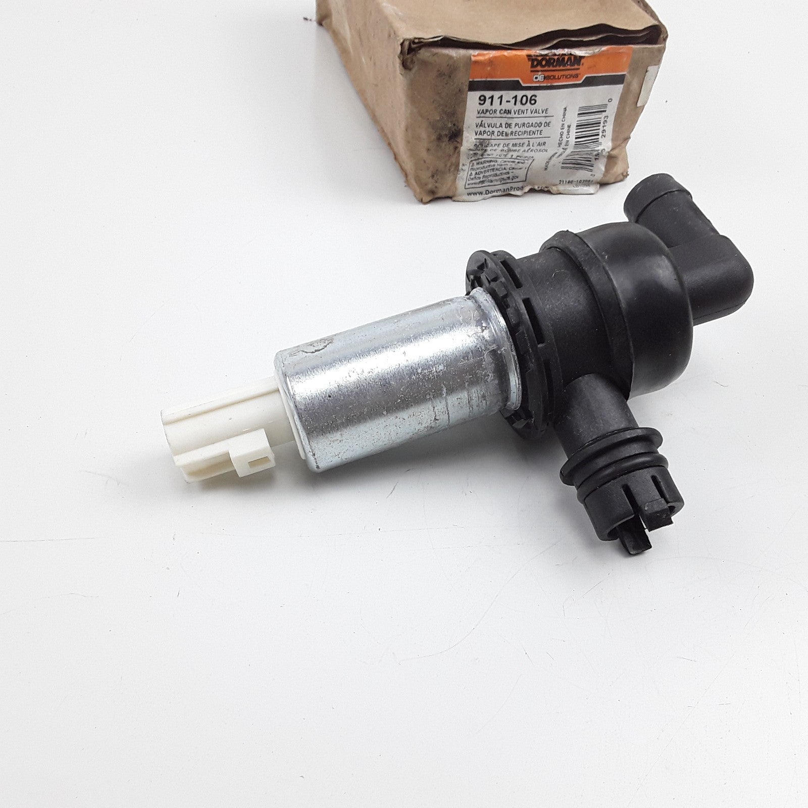 Dorman Vapor Canister Vent Solenoid Fits Lincoln Mazda Mercury Ford (1997-2006)