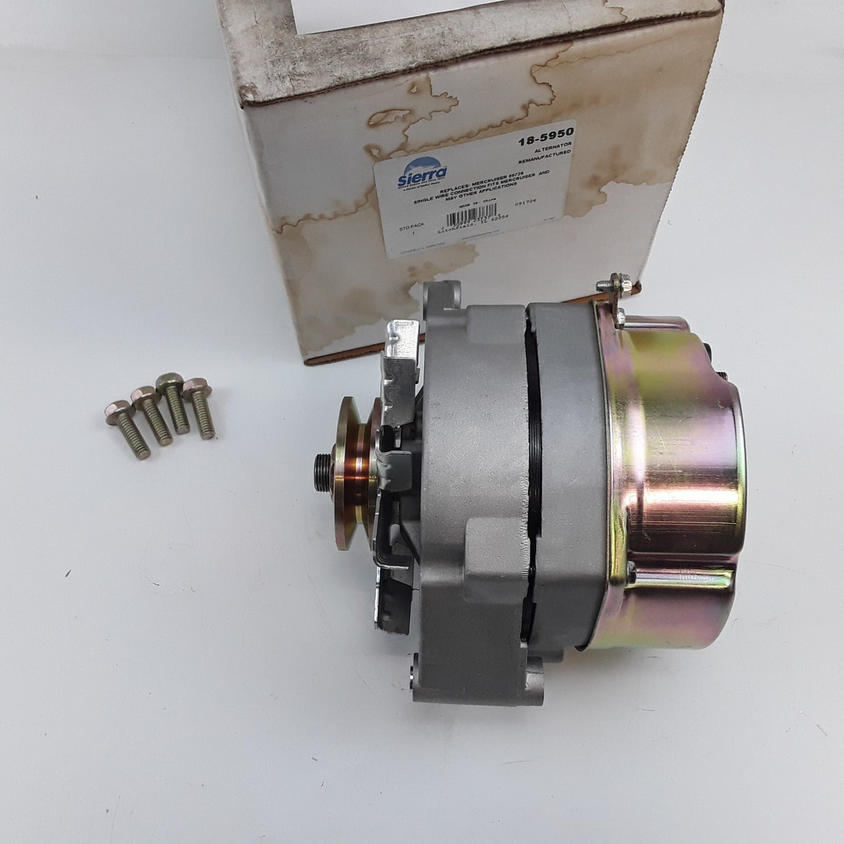 Alternator Fits Hardin Various Mercruiser Model 198 225 215 233 MIE (1962-1980)
