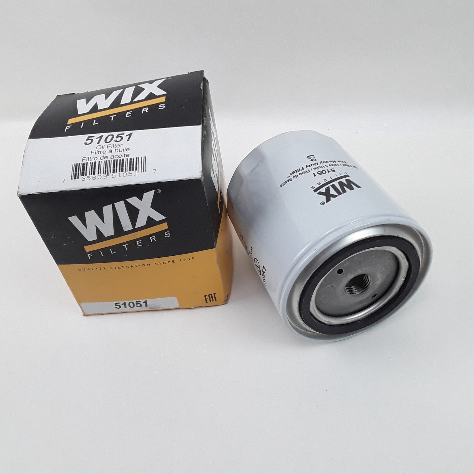 WIX 51051 Heavy Duty Spin-On Lube High Flow Engine Oil Filter