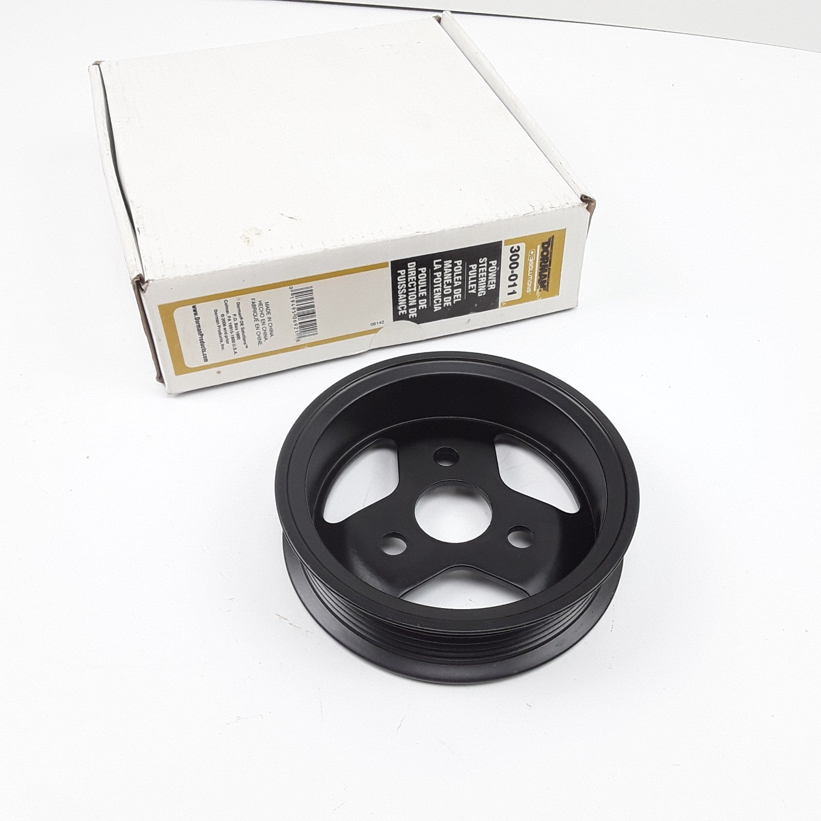 Power Steering Pump Pulley Fits Ford Escort 1997-2002 Mercury Tracer 1997-1999