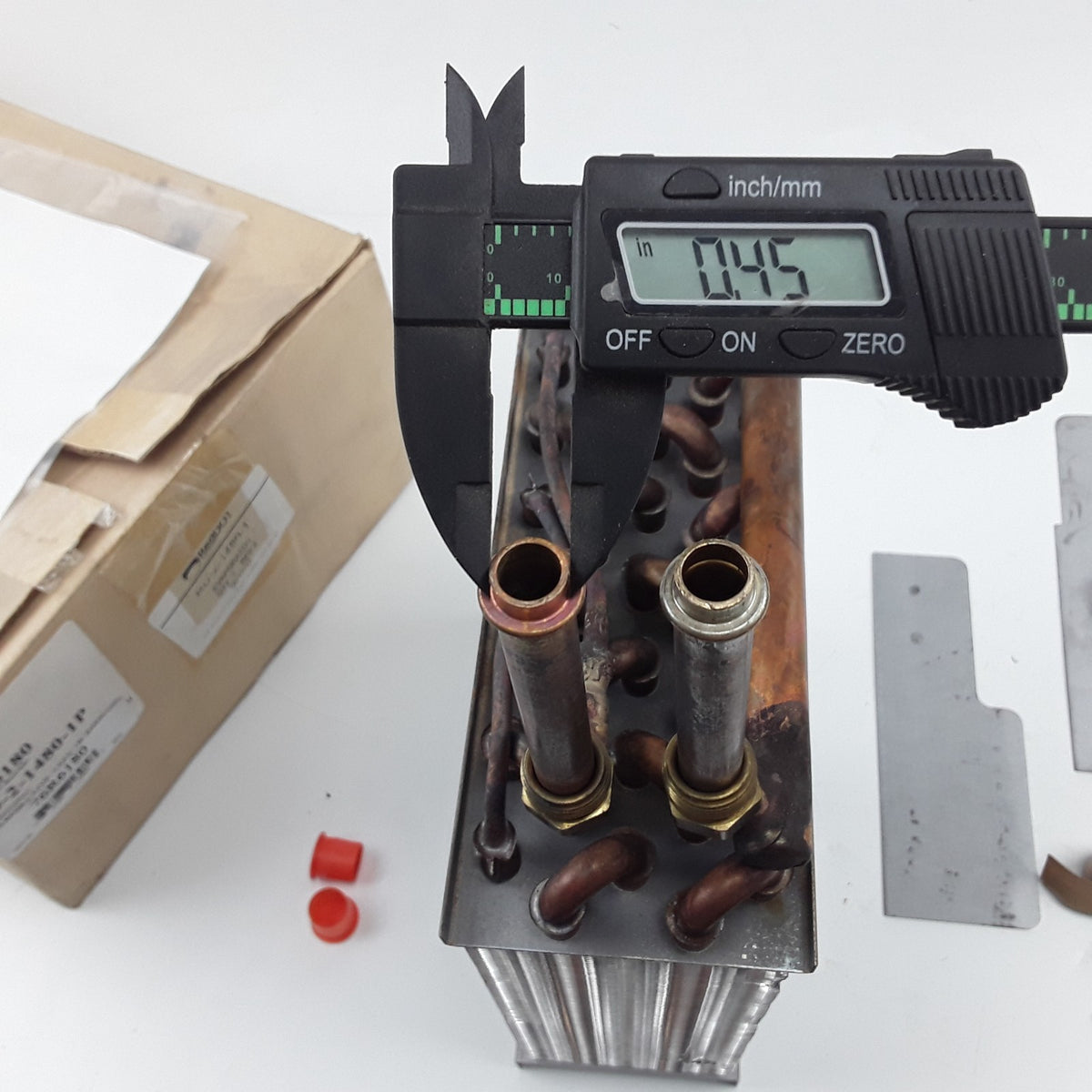 Red Dot 76R6180 A/C Evaporator Core Assembly For R-5050, R-8050 and R-8820