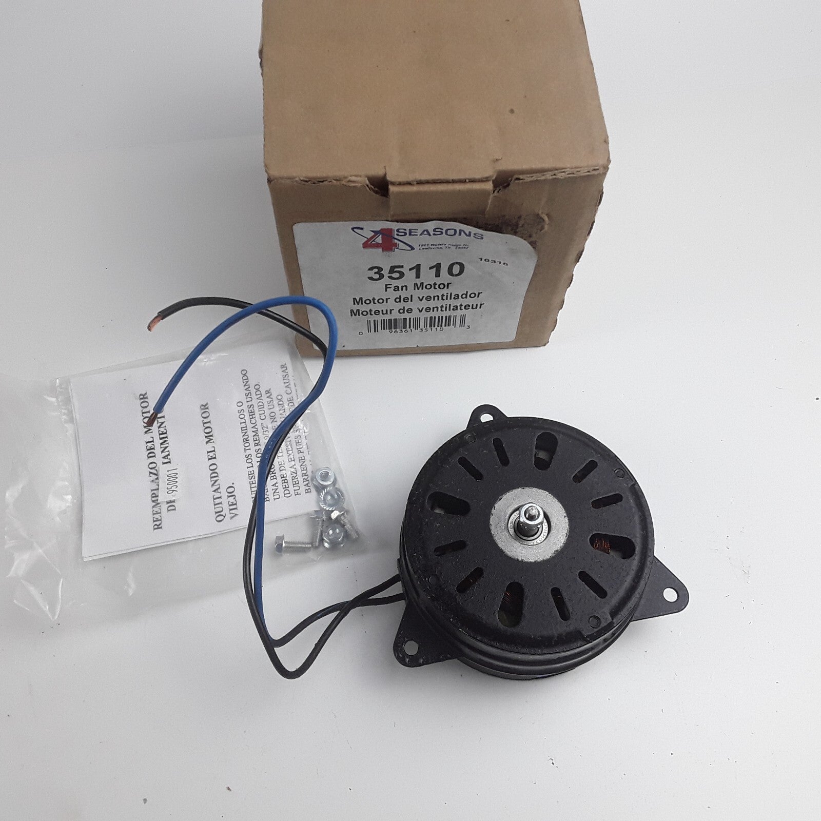 A/C Condenser Fan Motor Fits Honda Odyssey 1999-2004 Toyota Corolla 1998-2003