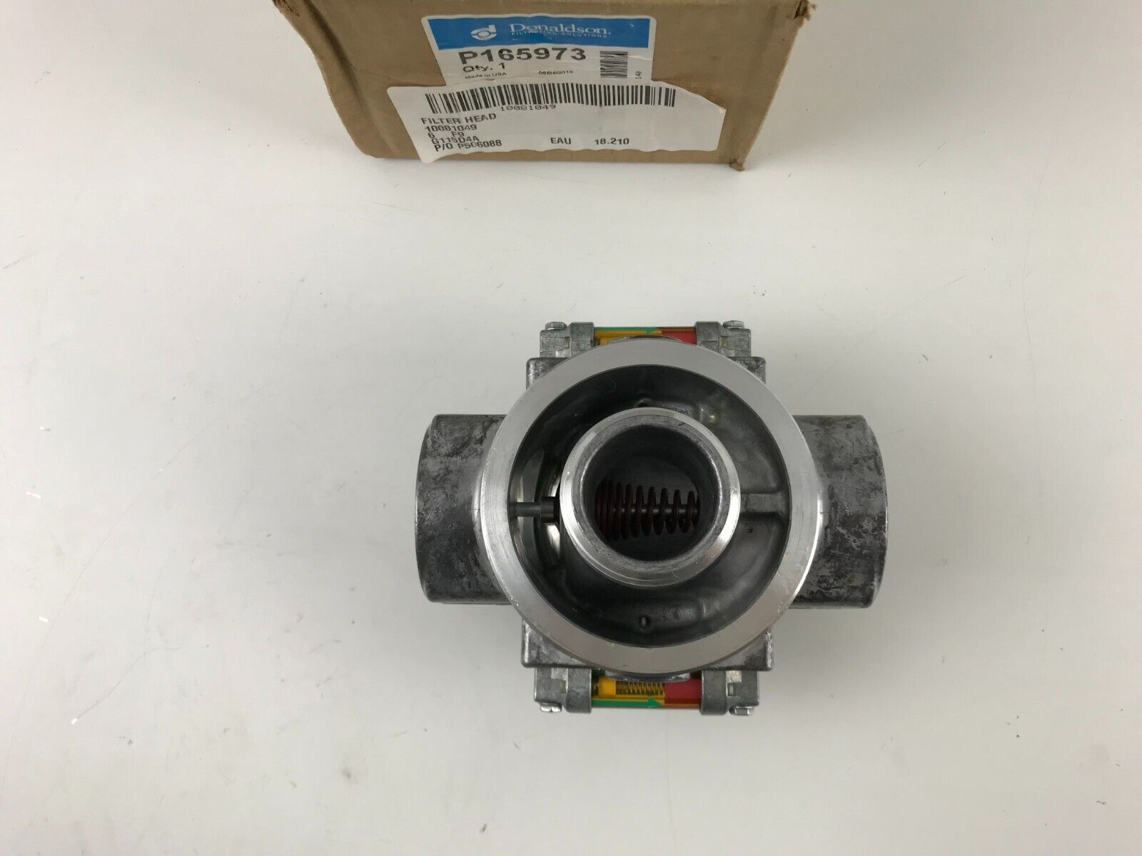 GENUINE OEM Donaldson P165973 Head Assembly Filter Head FAST SHIPPING - HotCarParts