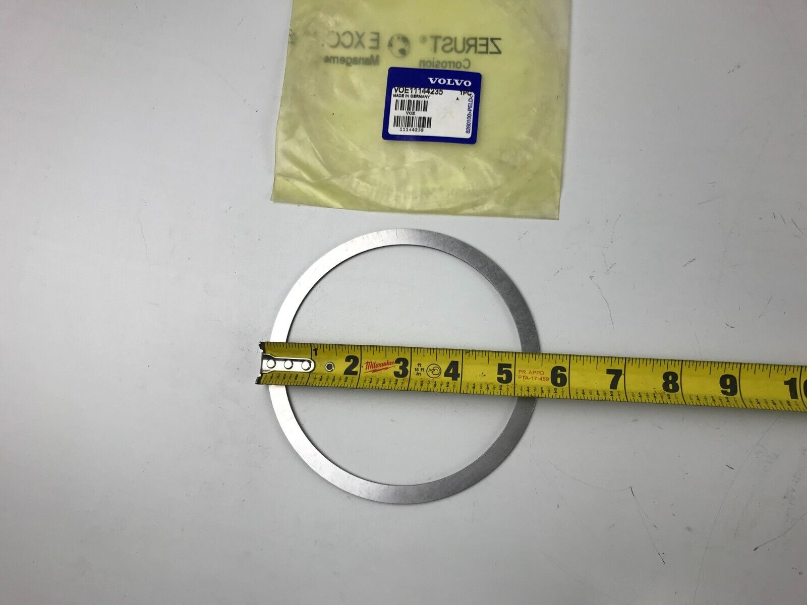 GENUINE OEM Volvo Shim VOE11144235 11144235 VOE 11144235 FAST SHIPPING - HotCarParts