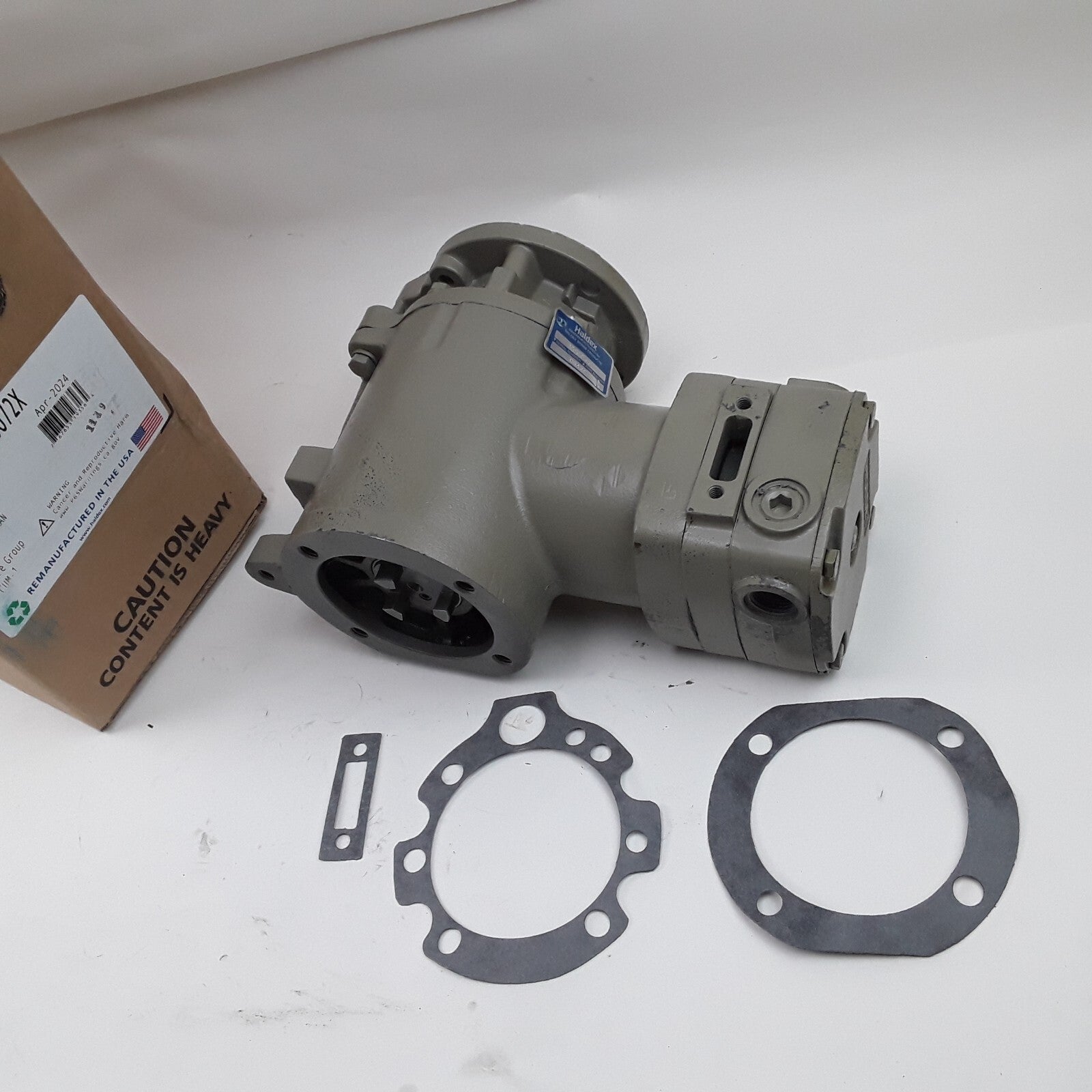 Haldex 3558072X Economy Reman Air Brake Compressor Heavy Duty High Performance