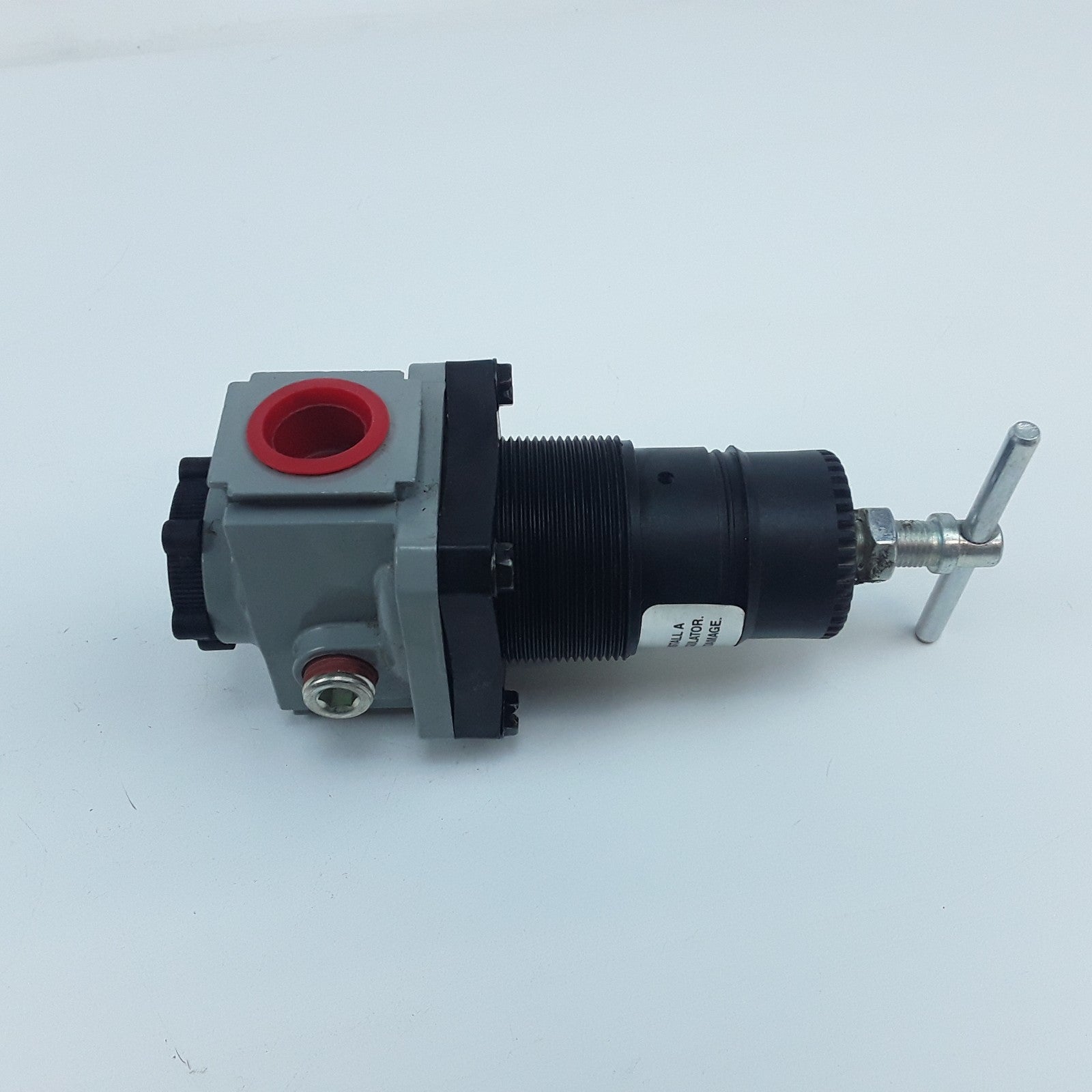 Air Pressure Compressor Regulator 0-250 PSI 1/2" NPT Milton 1115-8 High FRL