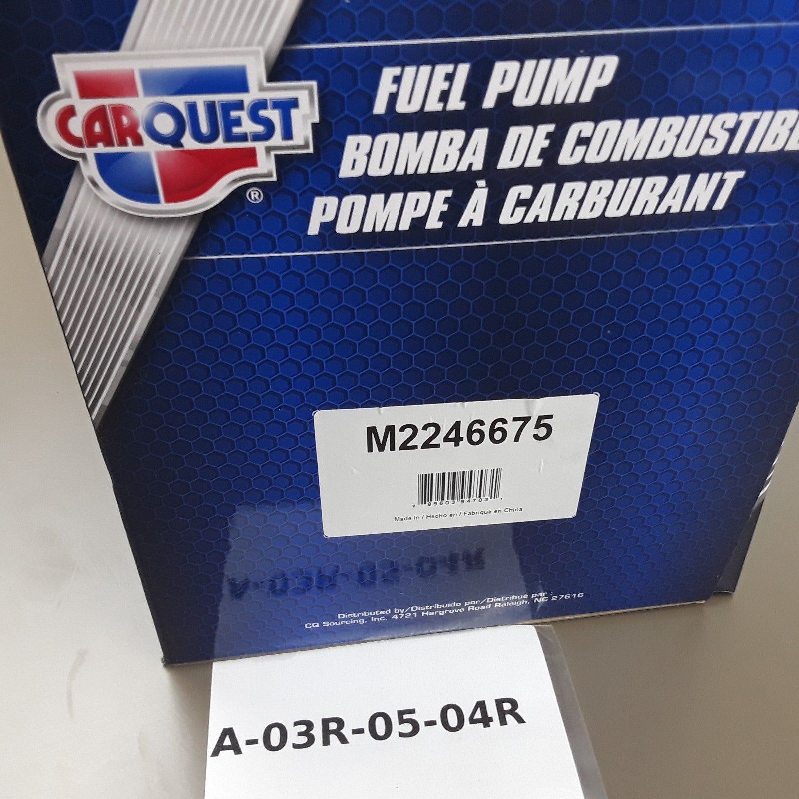 Carquest M2246675 Fuel Pump Module Assembly Fits Dodge Dakota (1994 1995 1996)
