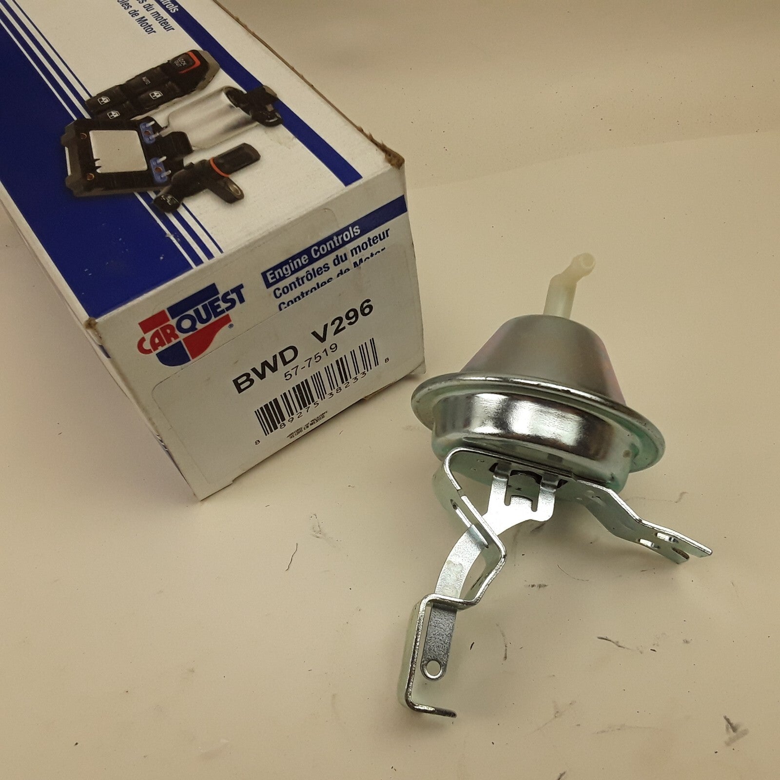 Distributor Vacuum Advance Control Fits Checker Marathon 1965-67 GMC I2500 1966